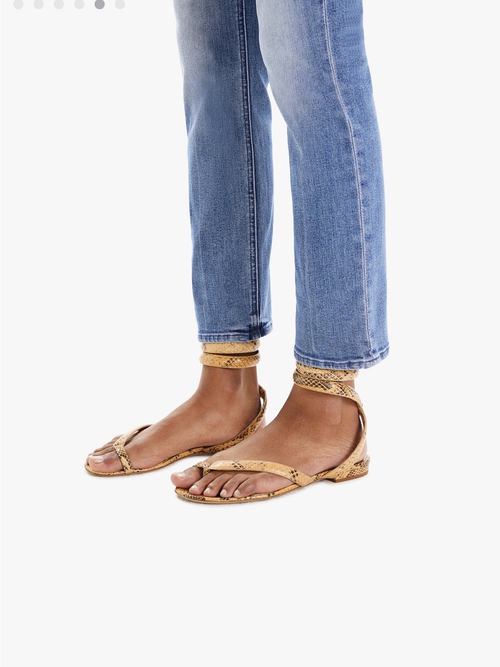 MOTHER Mid-Rise Dazzler - We The Animals - Size 28 - Picture 7 of 8